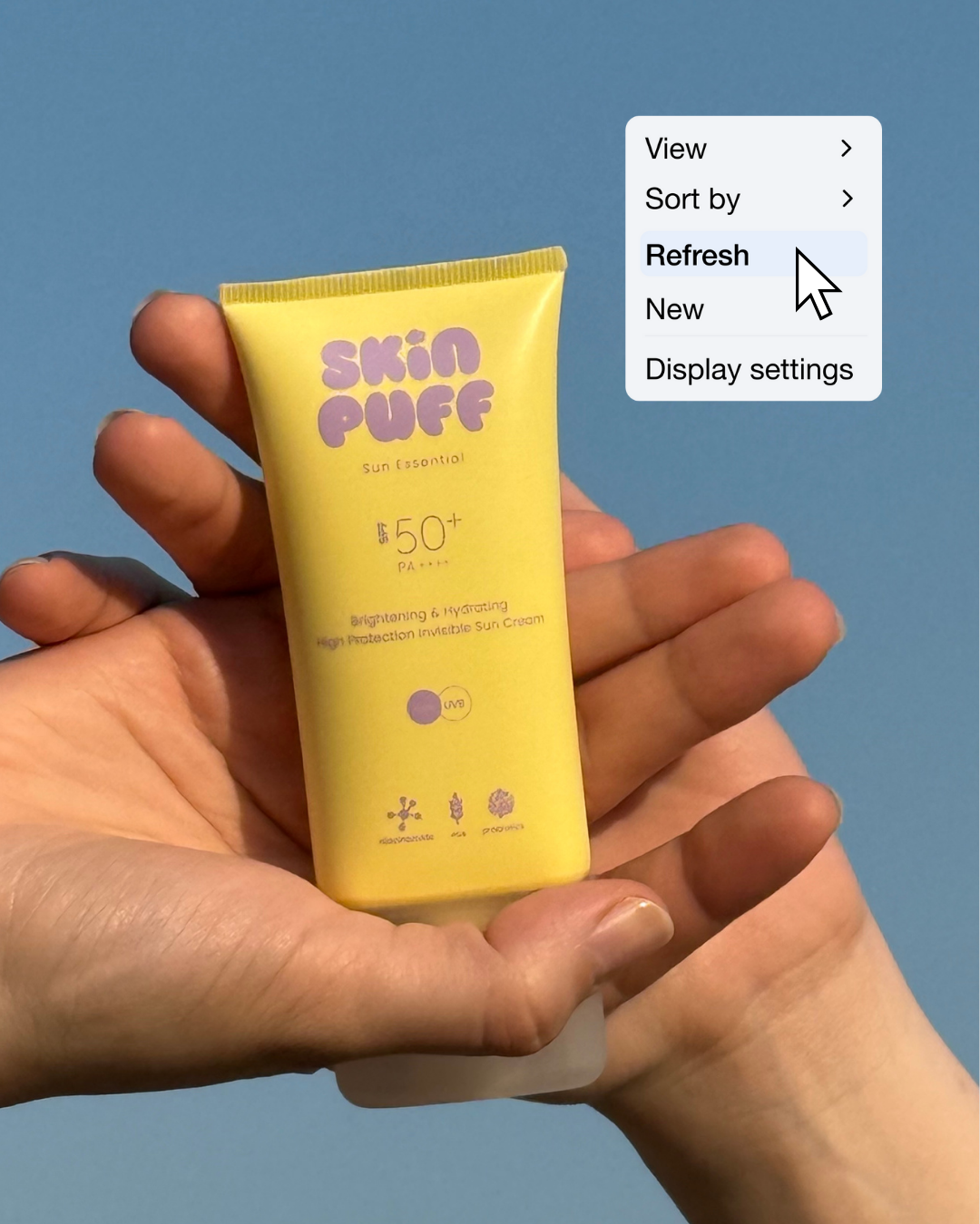 Skinpuff proje kapağı